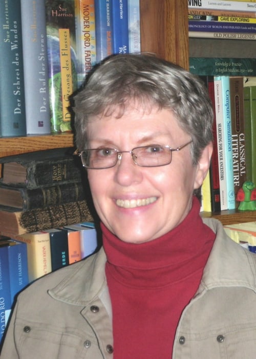 Interview: Sue Harrison