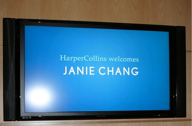 A Visit to My Publisher